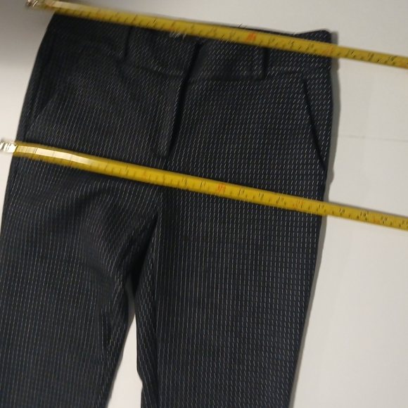 Loft marisa dots ankle woman pants size 4 - Picture 9 of 14